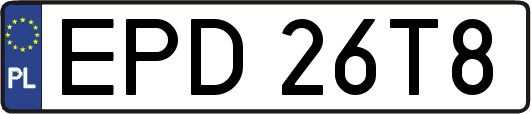 EPD26T8