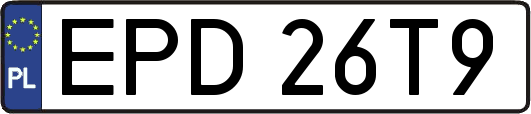 EPD26T9