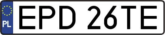 EPD26TE