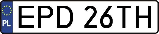 EPD26TH