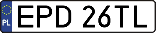 EPD26TL