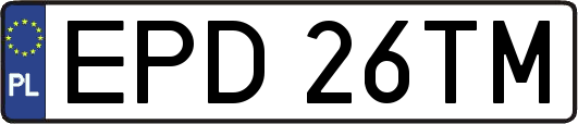 EPD26TM