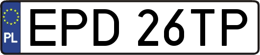 EPD26TP