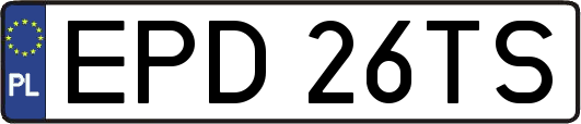 EPD26TS