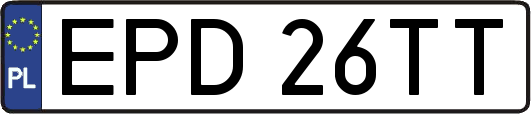EPD26TT
