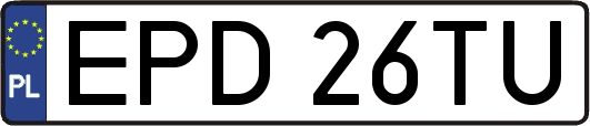EPD26TU