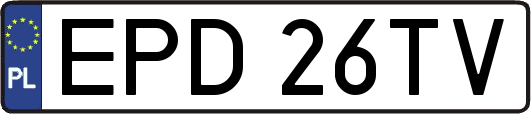 EPD26TV