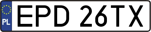 EPD26TX