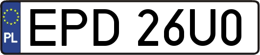 EPD26U0