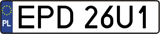 EPD26U1