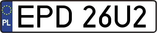 EPD26U2