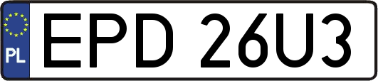 EPD26U3