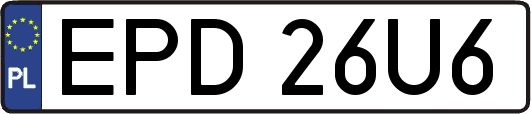 EPD26U6
