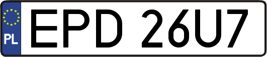 EPD26U7