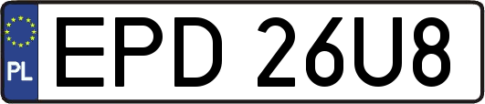 EPD26U8