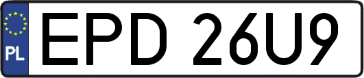 EPD26U9