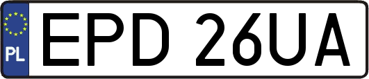 EPD26UA