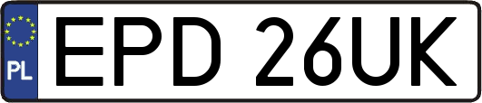 EPD26UK