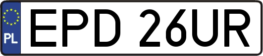 EPD26UR