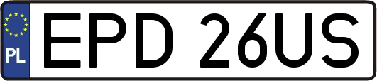 EPD26US