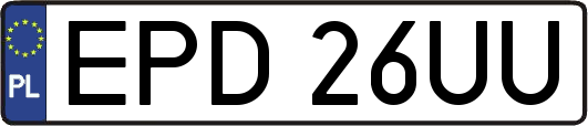 EPD26UU
