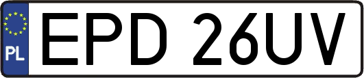 EPD26UV