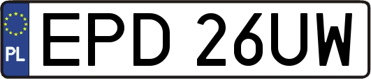 EPD26UW