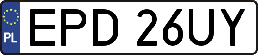 EPD26UY