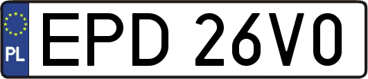 EPD26V0