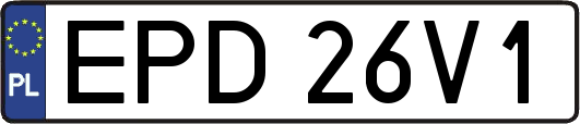 EPD26V1