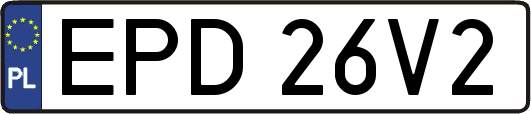 EPD26V2