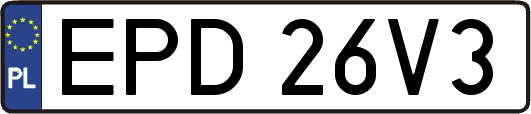 EPD26V3