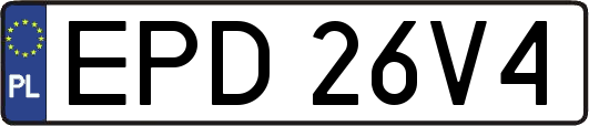 EPD26V4