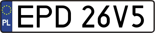 EPD26V5