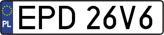 EPD26V6