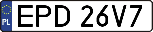 EPD26V7