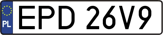 EPD26V9