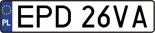 EPD26VA