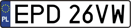 EPD26VW