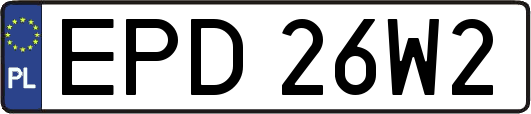EPD26W2
