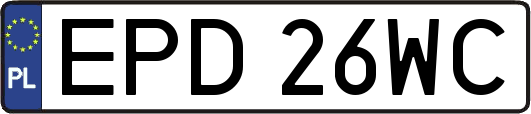 EPD26WC