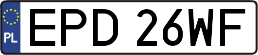 EPD26WF