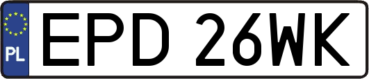 EPD26WK