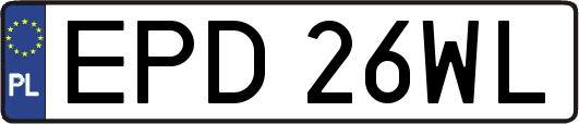 EPD26WL