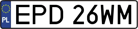 EPD26WM