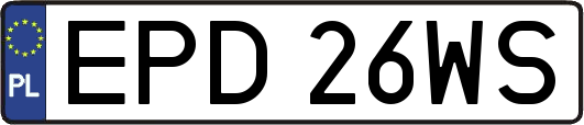 EPD26WS