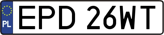 EPD26WT