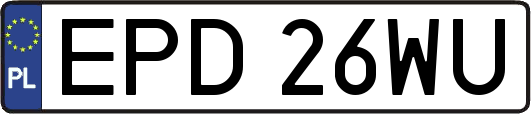 EPD26WU