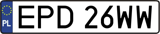 EPD26WW