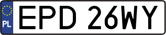 EPD26WY